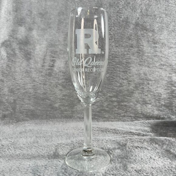 RUTGERS UNIVERSITY Champagne Flutes 2010 Old Queens - Picture 4 of 4
